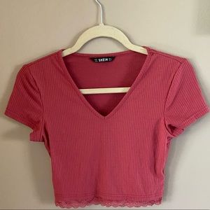 Crop T-shirt
